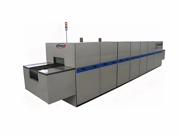 Mesh belt furnace
